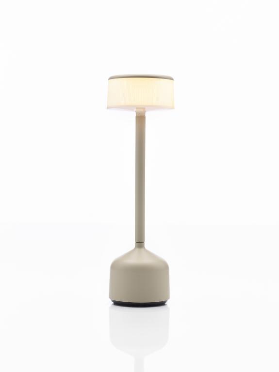 Imagilights Demoiselle Tall Collection Cylinder opal - Sand