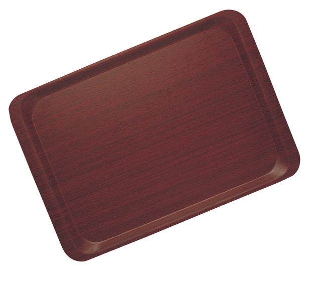 Cambro Dienblad LMT - 530x370mm - Mahogany