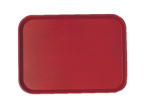 Cambro Fast food dienblad - 450x350mm - Cranberry