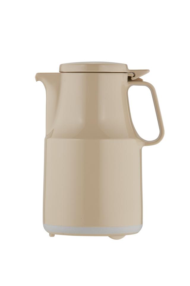 Helios Thermoboy Thermoskan kunststof - 0.6Ltr - Beige