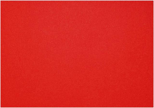 Daff Wollfilz Placemat rechthoek - 330x450mm - Fire