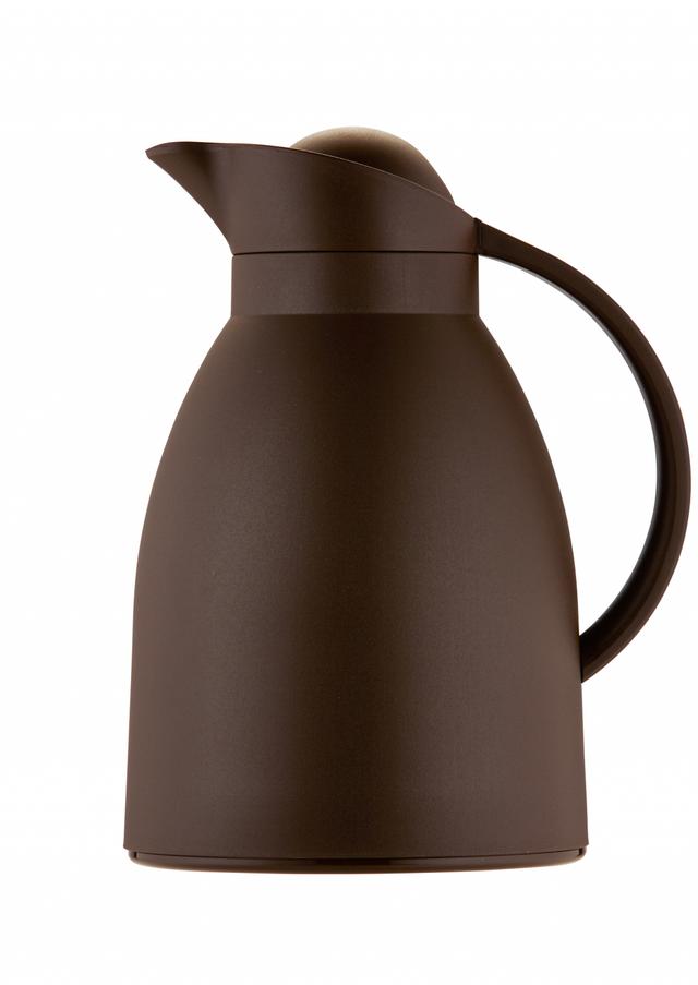 Helios Rio Thermoskan kunststof - 1Ltr - Cappuccino