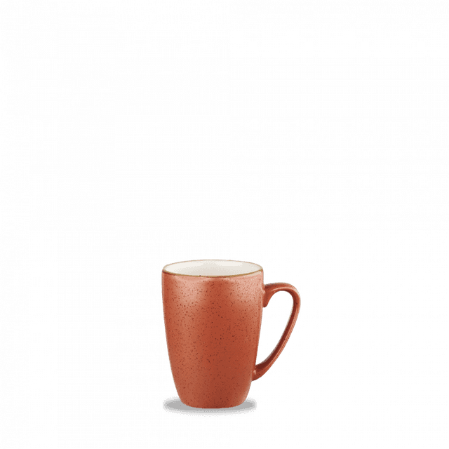 Churchill Stonecast Mok - 0.34Ltr - Spiced Orange