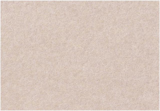 Daff Wollfilz Placemat rechthoek - 330x450mm - Sand Melange