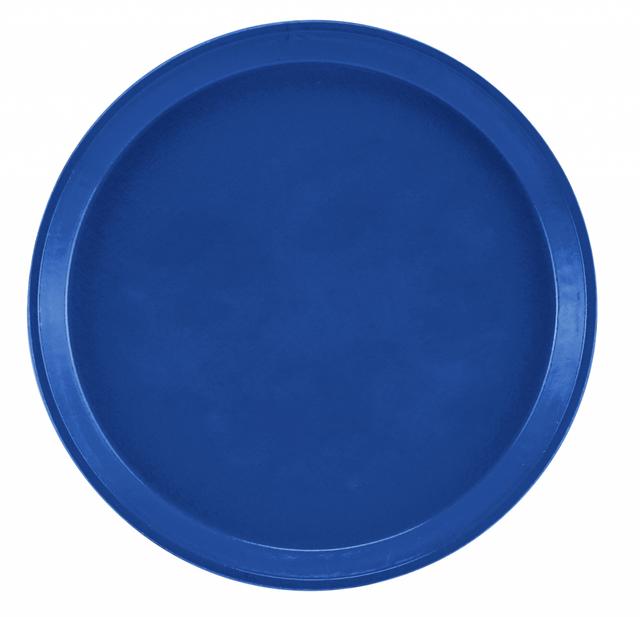 Cambro Camtray rond laag - Ø495mm - Amazon Blue