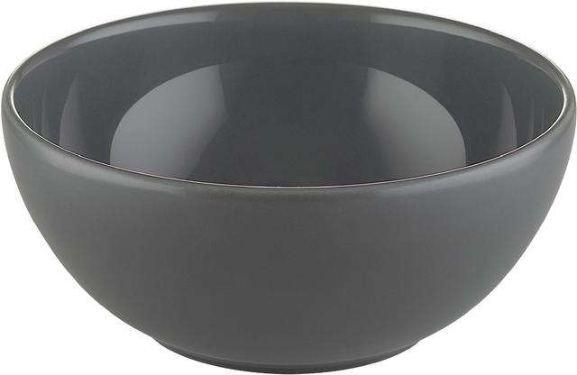 Bauscher Maître Schaal - Ø170mm - Sandstone Dark Gray uni