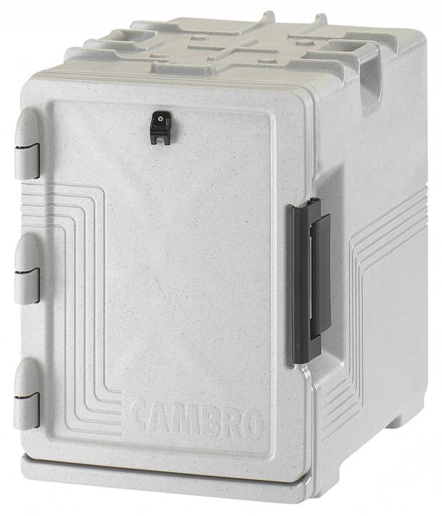 Cambro Container v/GN bakken - 57 Ltr - Speckled Gray