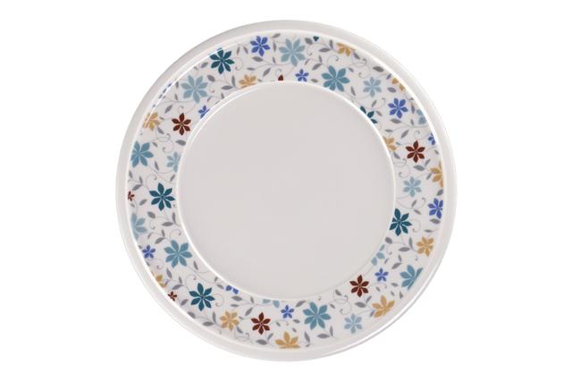 RAK Ease Summer Bord plat met rand - Ø318mm - White