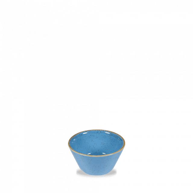 Churchill Stonecast Sausschaaltje - Ø80mm - 0.09Ltr - Cornflower Blue