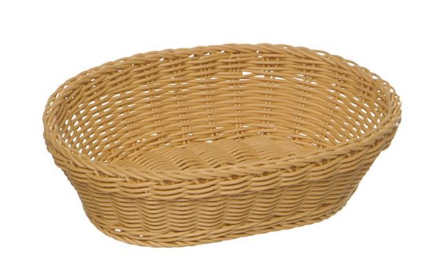 APS Buffetmand ovaal Profi Line - 320x230x70mm - Zwart