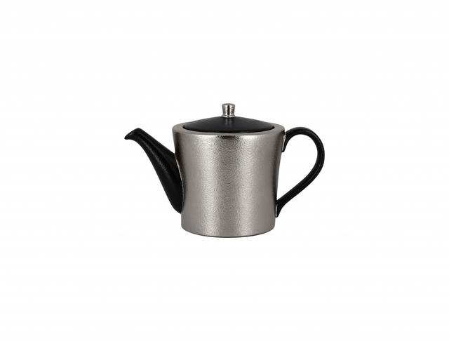 RAK Metalfusion Theepot - 0.4Ltr - Black/silver