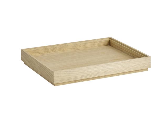 APS Kist hout 1/2GN Valo - 325x265x45mm