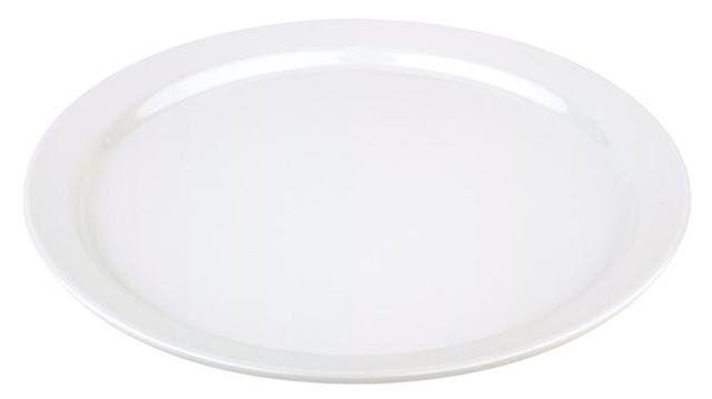 APS Serveerplateau/bord plat Pure - Ø310mm - Wit