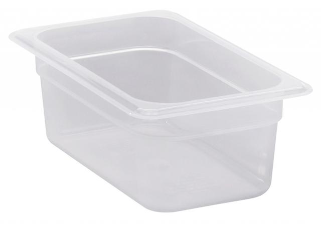 Cambro Gastronormbak 1/4 GN - 265x162x100mm - Translucent