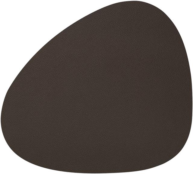 Daff Lav Placemat island - 375x430mm - Dark Brown