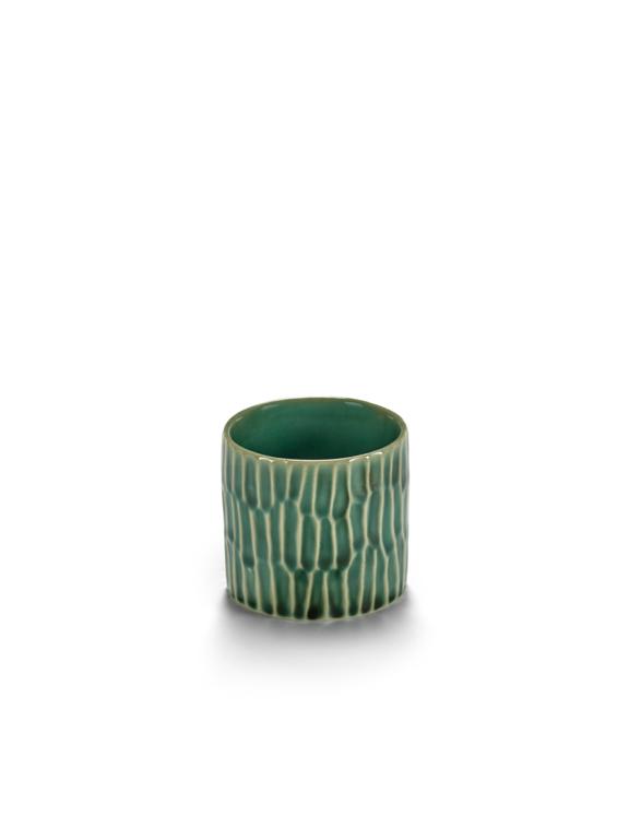 Serax Verde Lanza Schaal XS - Ø65mm - H 60mm - Groen