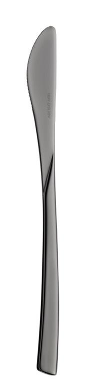 HEPP Talia Tafelmes gun metal - L 246mm