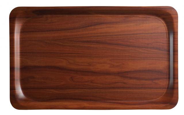 Cambro Dienblad LMT anti-slip - 520x390mm - Walnut