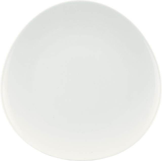 Bauscher Purity Bord diep coupe asymmetrisch - Ø240mm