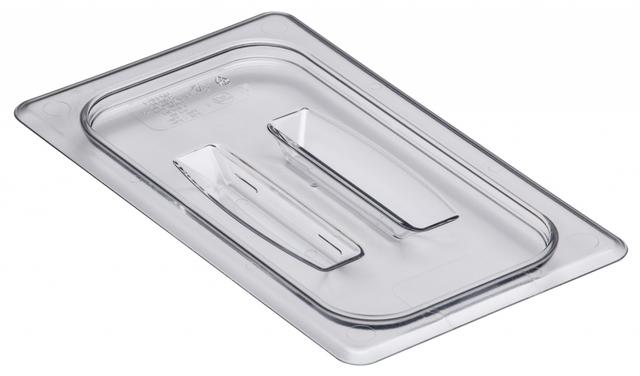 Cambro Deksel met greep 1/4 GN - Clear