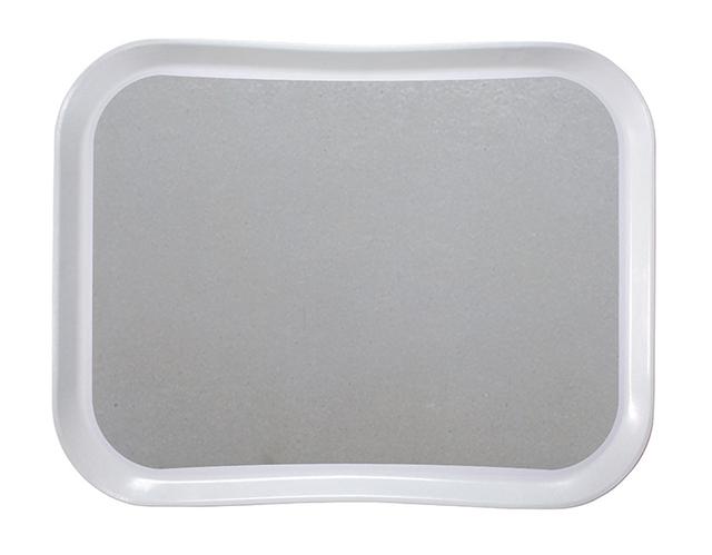 Cambro Dienblad Versa Lite - 457x355mm - Pearl Grey on White