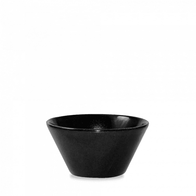 Churchill Bit on the Side Snackschaal - Ø121mm - 0.34Ltr - Onyx Black