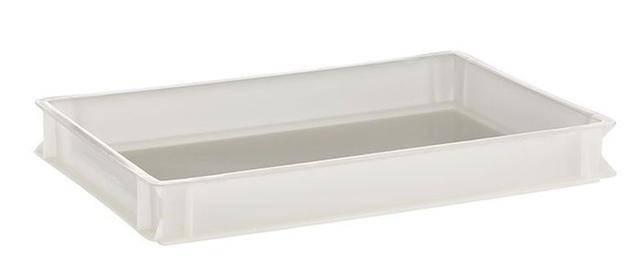APS Deeg- en pizzaballenbak - 600x400x75mm - Wit