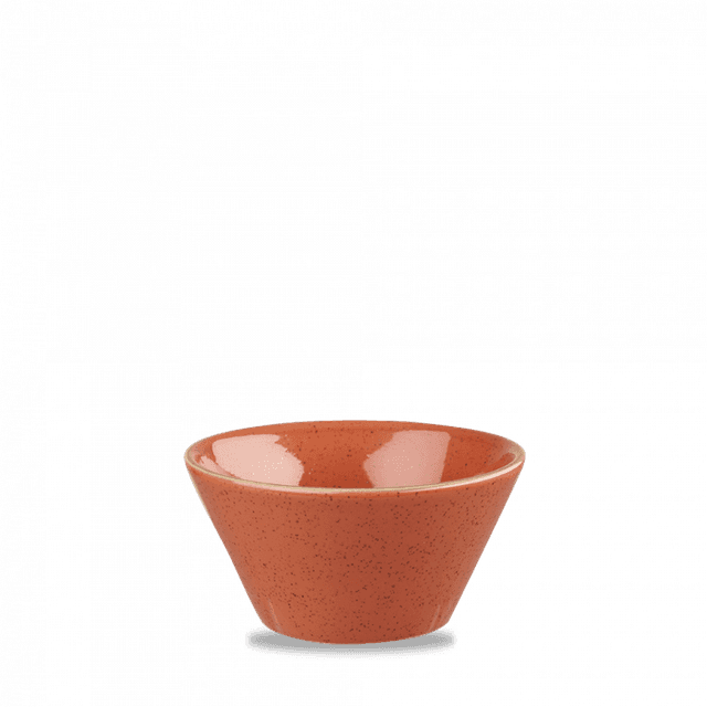 Churchill Stonecast Snackschaal - Ø121mm - 0.34Ltr - Spiced Orange