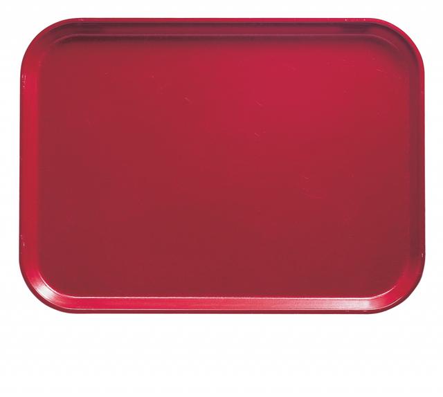 Cambro Camtray - 250x205mm - Ever Red