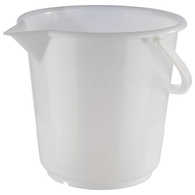 APS Emmer met tuit - 17Ltr - Wit