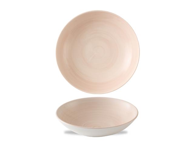 Churchill Stonecast Canvas Coupeschaal - Ø182mm - 0.426Ltr - Coral