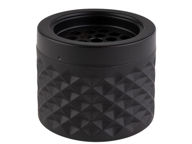 APS Asbak - Ø95mm - H 80mm - Zwart