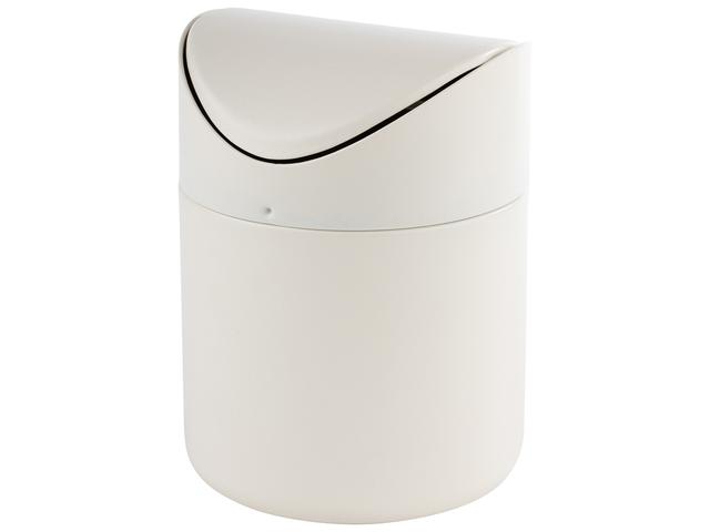 APS Tafelafvalbakje - Ø120mm - H 170mm - Wit