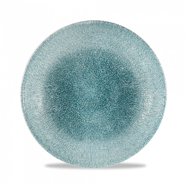 Churchill Studio Prints Raku Coupebord diep - Ø248mm - 1.14Ltr - Jade Green