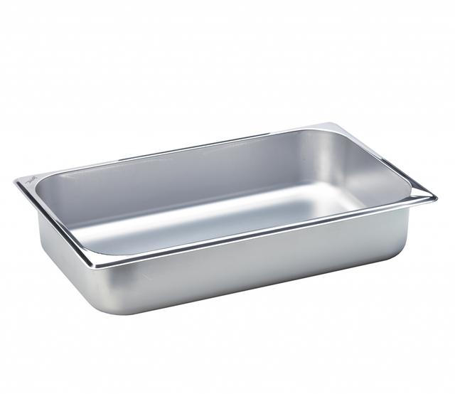 Spring Buffet Solution Inzet rvs 1/3 GN - 325x176x100mm - 6.5Ltr