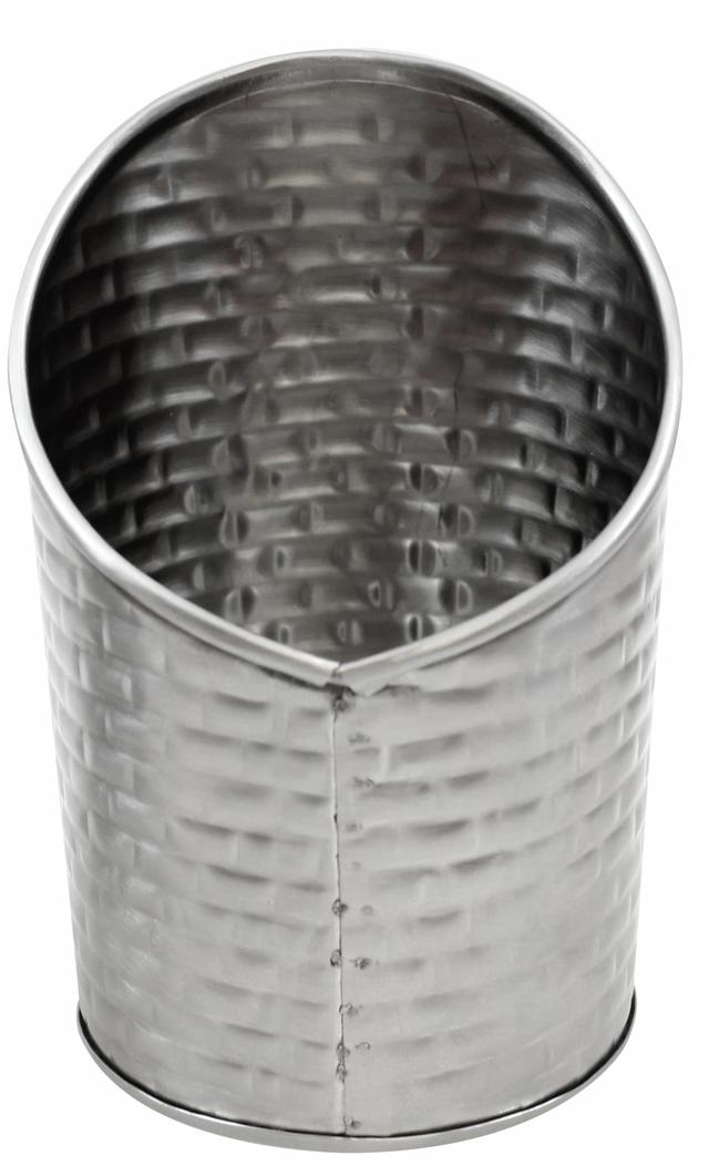 Tablecraft Frietbakje schuin rond - Ø85mm