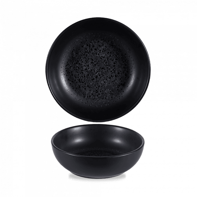 Churchill Art De Cuisine Menu Shades Schaal - Ø160mm - Caldera Ash Black