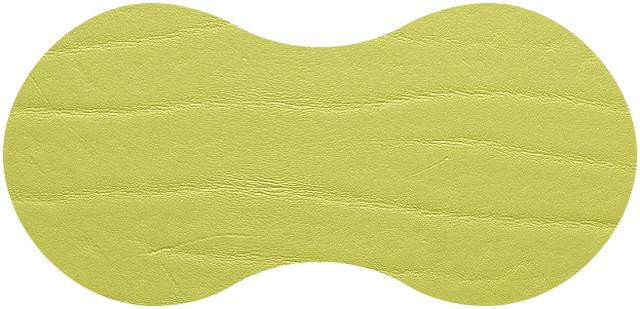 Daff Dumbo Onderzetter twin - 230x110mm - Lime