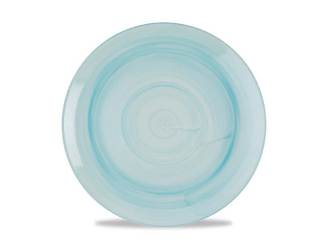 Churchill Stonecast Canvas Coupebord plat - Ø260mm - Breeze