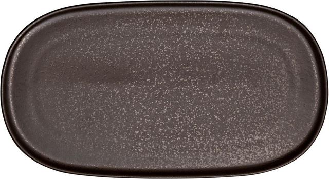 Fortessa Nivo Mokka Schaal plat coupe - 340x190x15mm