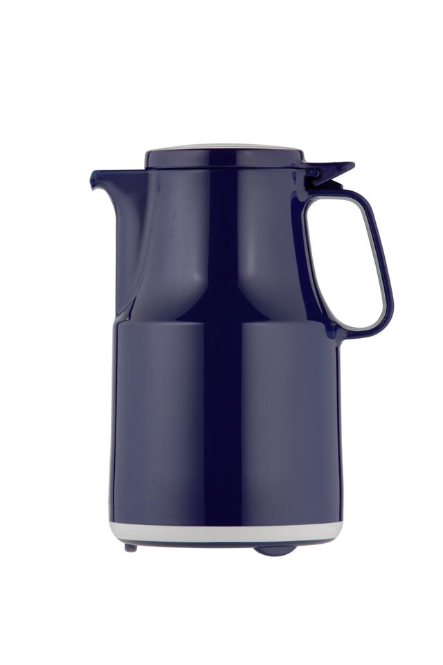 Helios Thermoboy Thermoskan kunststof - 0.6Ltr - Donkerblauw