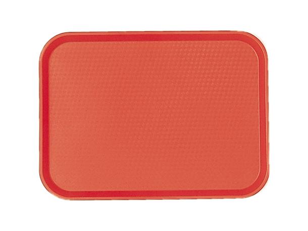 Cambro Fast food dienblad - 410x300mm - Red