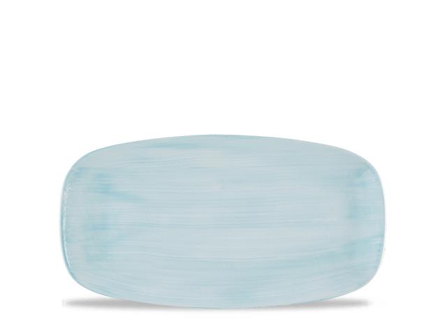 Churchill Stonecast Canvas Bord plat langwerpig - 355x189mm - Breeze