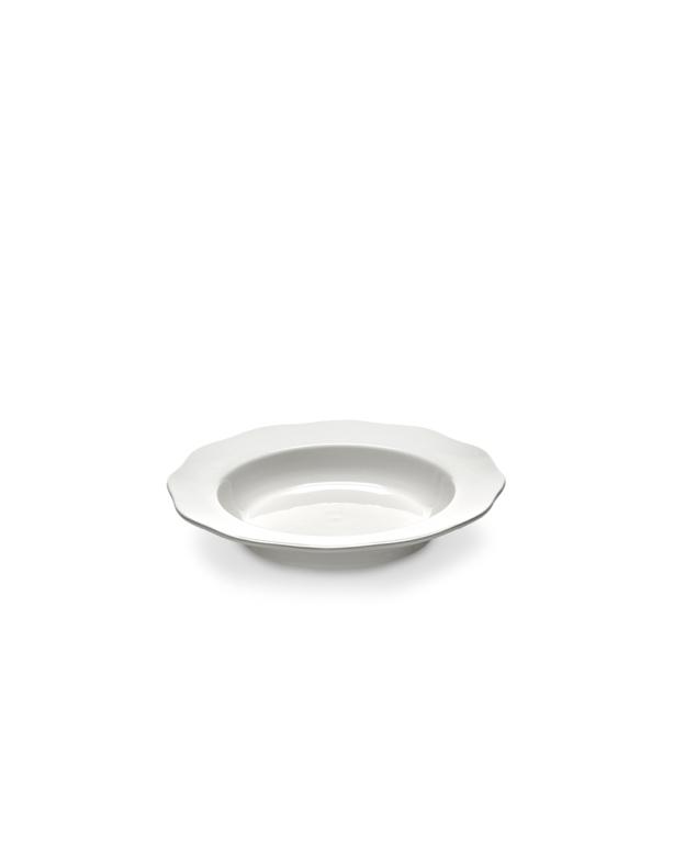 Serax Silhouette Pastabord - Ø220mm - H 36mm - Wit