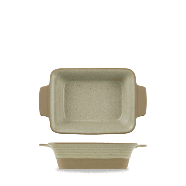 Churchill Art De Cuisine Igneous Schaal rechthoekig - 170x130mm - 0.483Ltr - Natural