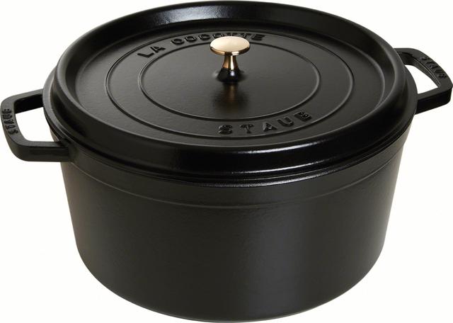 Staub Cocotte rond - Ø340mm - Zwart