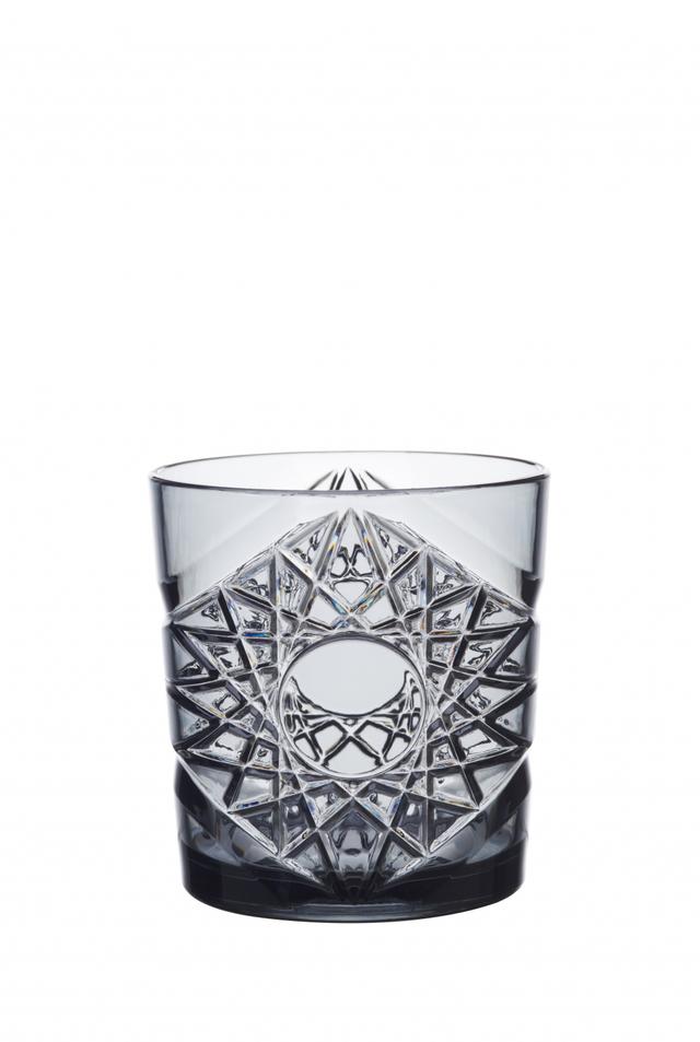 Glassforever Premium Light Drinkglas - 0.27Ltr - Smoke Grey