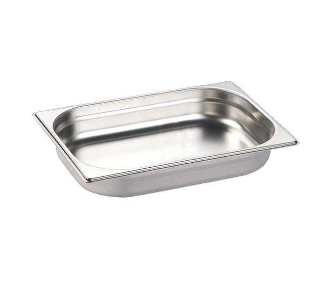 Interlux Gastronormbak 2/1 - 650x530x40mm - Zonder grepen