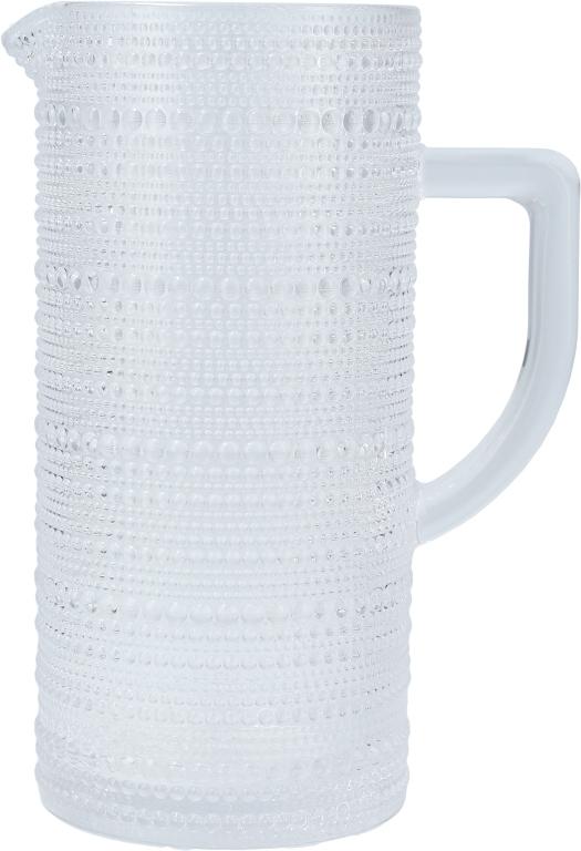 Fortessa Jupiter Pitcher - 1.05Ltr - Transparant