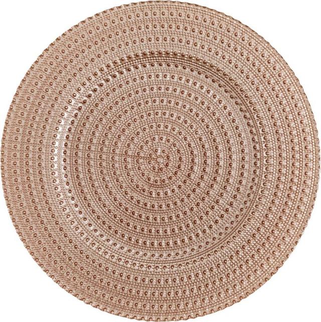 Fortessa Presentatiebord glas - Ø330mm - Poeder